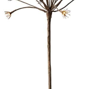 Bjørneklo LED kunstig plante 76 x 28 cm
