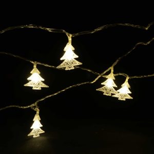 Juletræer LED-lyskæde 3 meter