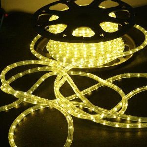 LED lysslange 4 eller 10 meter - hvid