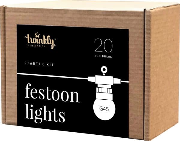 Twinkly Festoon smart RGB LED-lyskæde FESTOONRGB20