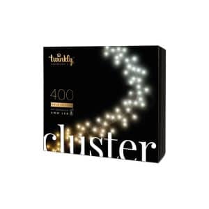 Twinkly Light Cluster 400 LED AWW, 6 meter