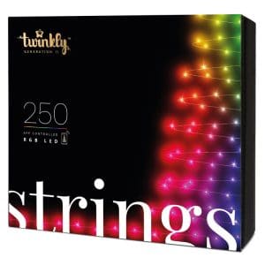 Twinkly Light String 250 LED RG