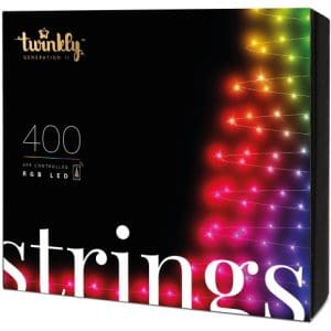 Twinkly Strings lyskæde - farvet lys - 32 meter - 400 Lys