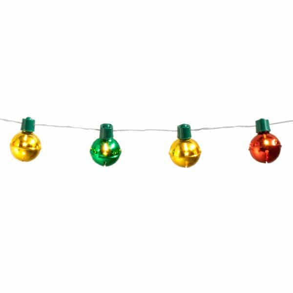 Juleklokke LED Lyskæde