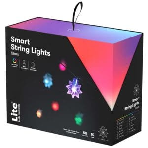 Lite Bulb Moments lyskæde - Party light - Smart Stars String Lights