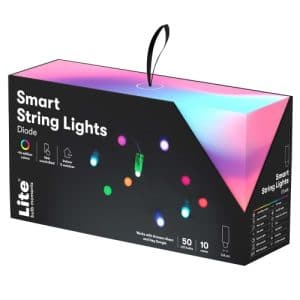 Lite Bulb Moments lyskæde - Party light - Smart String Lights