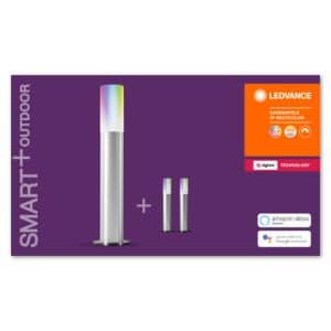 Ledvance Smart+ Zigbee Garden 3 Pole LED havelampe - farveskift + hvid - udvidelse