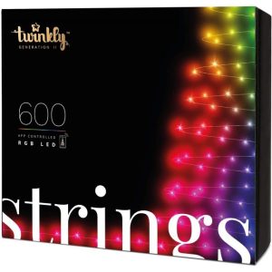 Twinkly Light LyskÃ¦de String 600 LED Smart LyskÃ¦de