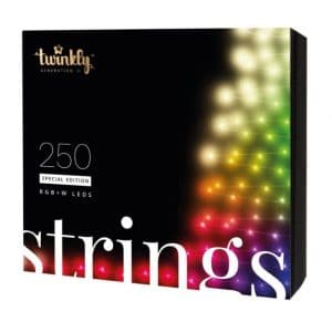 Twinkly Lyskæde - Light String 250 LED Rgbw