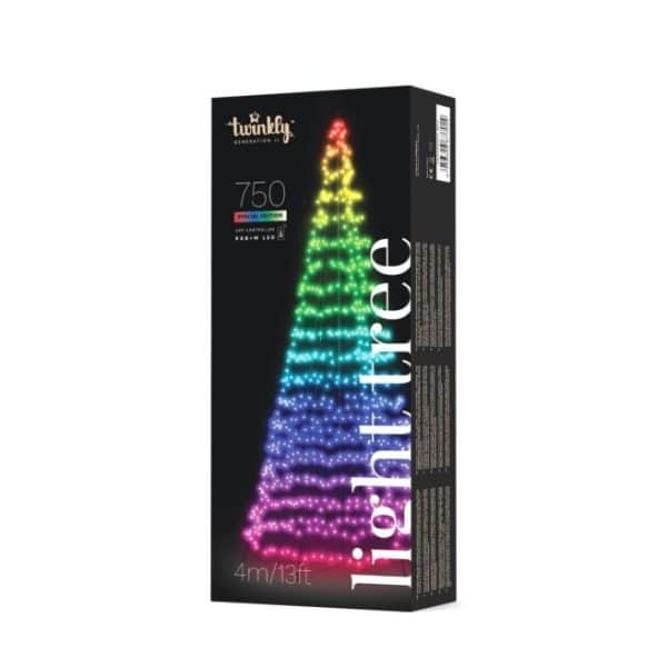 Twinkly Lyskæde - Lys Træ 4m 750 LED Inkl. Stang GEN II