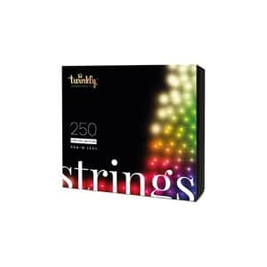 Twinkly String Smart Lyskæde 250 LED S.E. - Version 2.0 - 2020- Warm White Edition GEN II