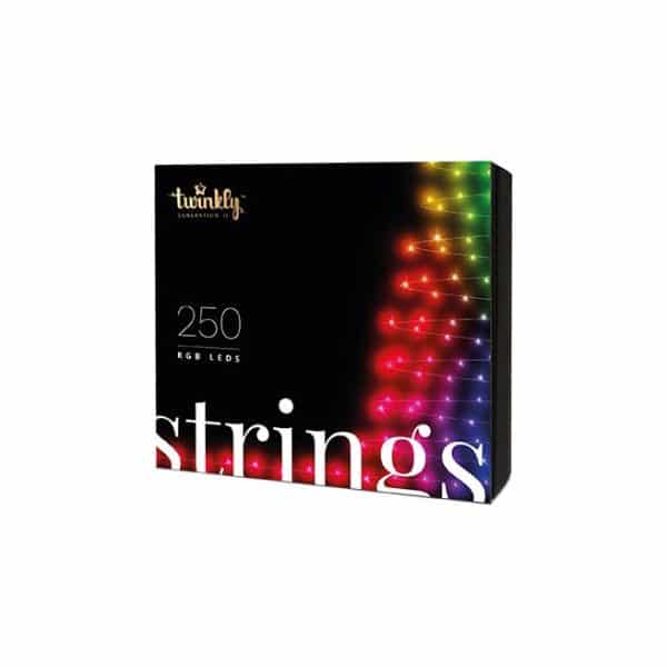 Twinkly String Smart Lyskæde 250 LED - Version 2.0 - GEN II