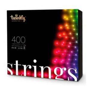 Twinkly String Smart Lyskæde 400 LED - Version 2.0 - GEN II