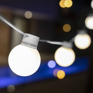 Newgarden Bruna LED-lyskæde med kabel