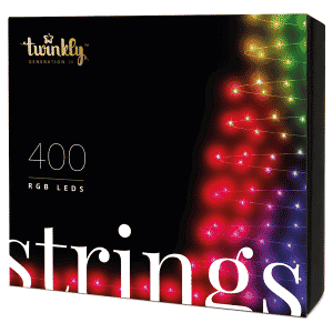 Twinkly Strings - 400 RGB Lights String 32 m 16 Million Colors - Generation II