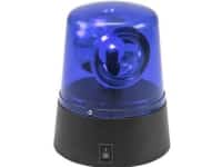 Eurolite LED (RGB) Politilys Blå