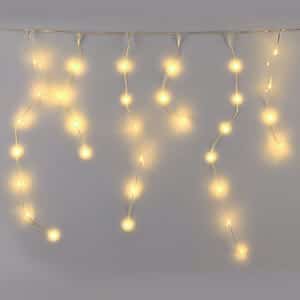 Istappe lyskæde med 480 LED-lys - Soft wire - Varm hvid