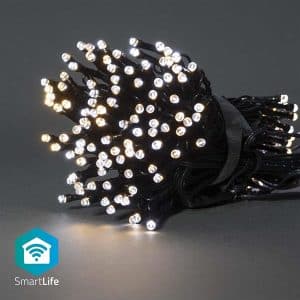Nedis SmartLife Lyskæde/Dekorativ LED - 20 meter / 200 LEDS
