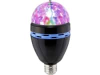 Renkforce E27 PARTYLAMP LED (RGB) Party-lyskilde 1 W RGB Antal pærer: 3