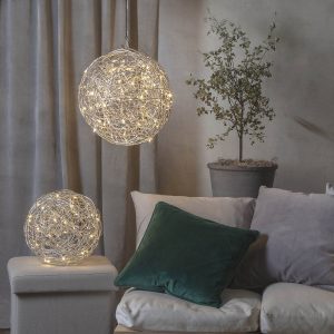 Trassel LED udendÃ¸rs dekoration Ã˜ 37,5 cm