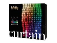 Twinkly Curtain Special Edition 210 LEDs RGBW - 1x2,1 meter/210 lys