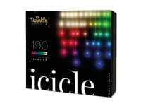 Twinkly Icicle Special Edition 190 LEDs RGBW - 5x0,6 meter/190 lys
