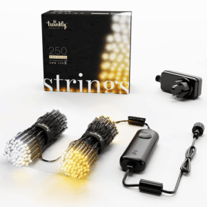 Twinkly Light String lyskæde 250 LED 20m Gold edition