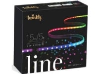 Twinkly Line - Extension Kit - LED - RGB - 1.5m - 90 lys