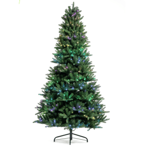 Twinkly juletræ med 400 LED lys 1,82 m