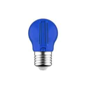 LED Globetta G45 Decorative Blue 1.4W E27 Bulb