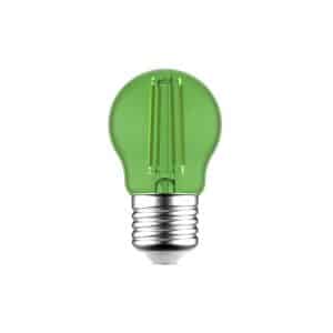 LED Globetta G45 Decorative Green 1.4W E27 Bulb