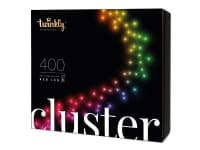 Twinkly Cluster 400 LED'er flerfarvet RGB - 6 meter/400 lys