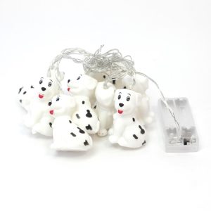 PLATINET Cotton Balls dekorativ LED lyskæde - Hund
