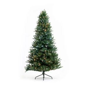 Twinkly smart juletræ - Guld & Sølv - 500 Lys - 2,30 m