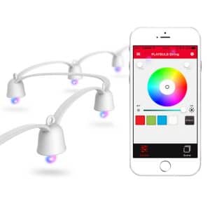 MiPow Playbulb String LED-lyskæde, basis hvid