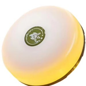 Genopladelig lampe med lyskæde