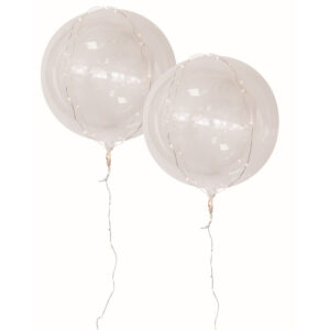 Rund LED Ballon