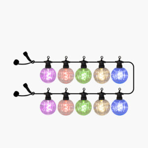 Sirius - Luke Supplementsæt, 10 LED, Multifarvet