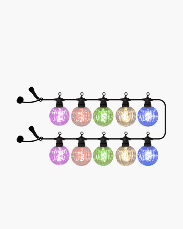 Sirius - Luke Supplementsæt, 10 LED, Multifarvet