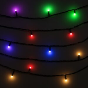 RGB LED Lyskæde Multi