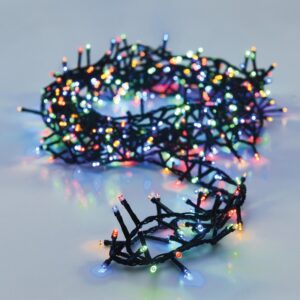 LED Klynge Lyskæde Multi