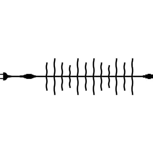 Sirius Tech-Line Cluster udendørs lyskæde, 180 varm hvide lys, 3 meter, startsæt