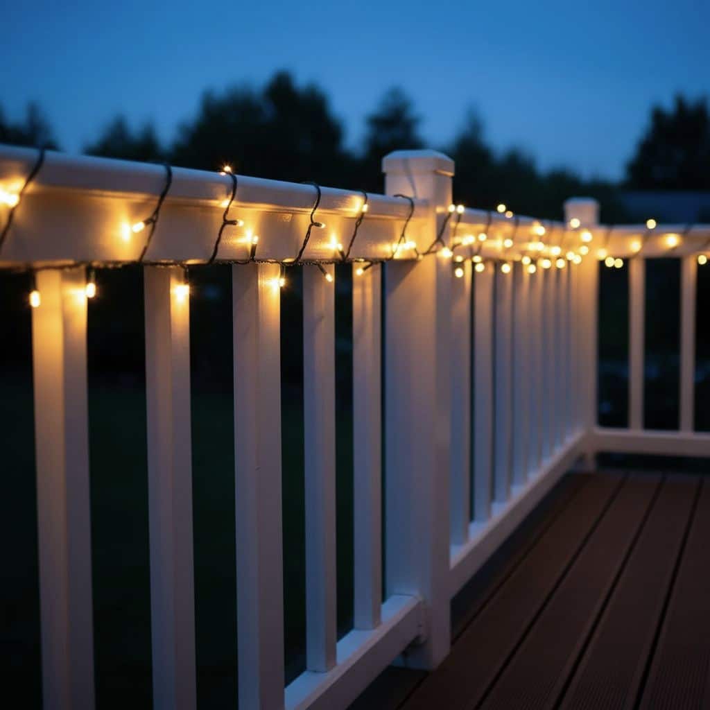 Aurora PRO solcelle lyskæde (100 LED, varm hvid)