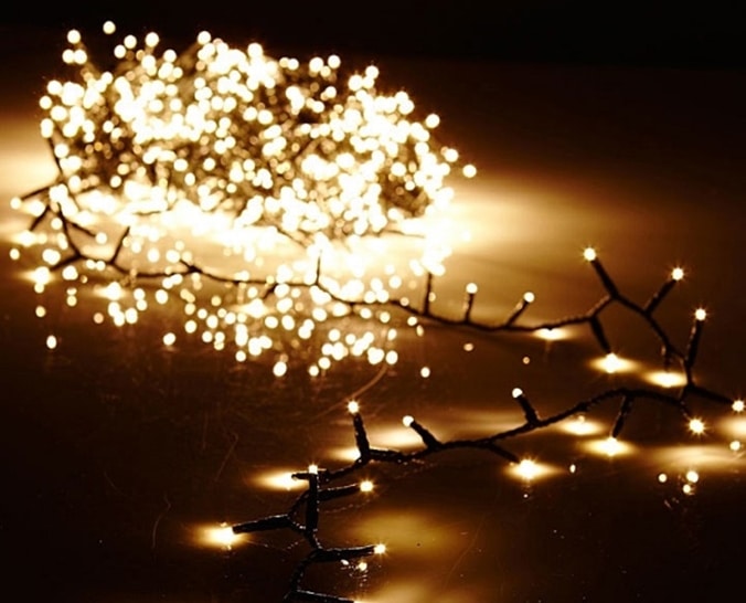 Conzept Snake lyskæde 14 meter - 700LED varmhvid