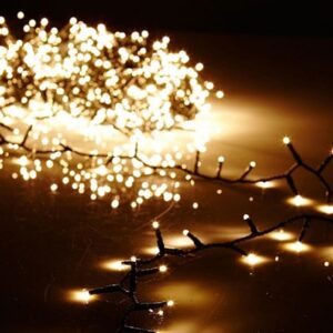 Conzept Snake lyskæde 4 meter - 400LED varmhvid