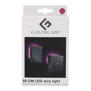 Floating Grip LED Wire Light for Playstation/Xbox - Pink - Miscellaneous Tilbehør til spillekonsol - Sony PlayStation 4