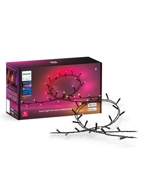 Philips Hue Festavia udendørs lyskæder (250 LED'er) - White and color ambiance
