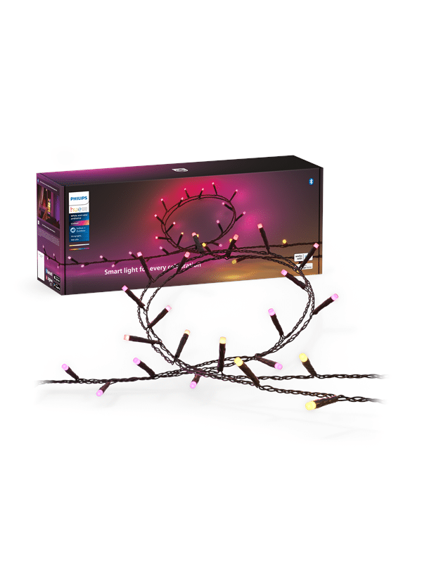 Philips Hue Festavia udendørs lyskæder (500 LED'er) - White and color ambiance