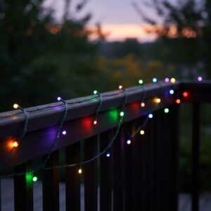 RGB LED Lyskæde Multi