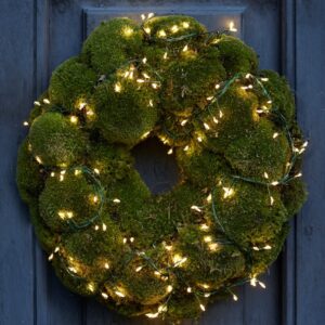 Sirius - Knirke Cluster 160 lys, Klar/Grøn